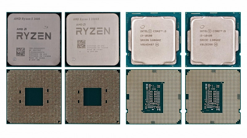 AMD 라이젠5-2세대 APU 3400g 2200g (피카소) 판매합니다 이미지