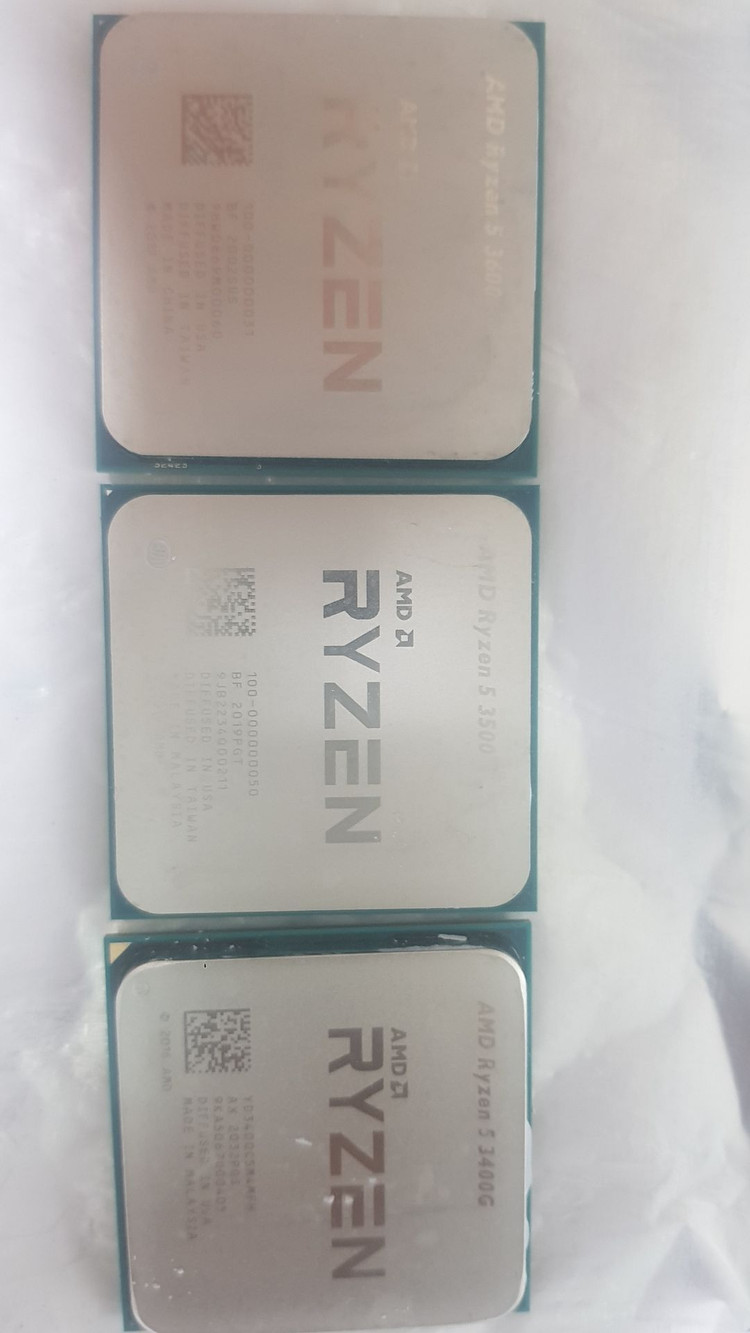 AMD 라이젠5-2세대 APU 3400g 2200g (피카소) 판매합니다 이미지