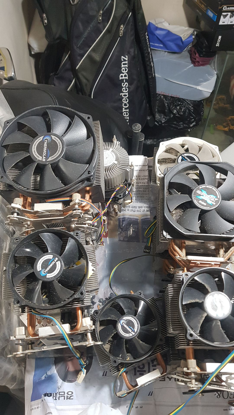 AMD 라이젠5-2세대 APU 3400g 2200g (피카소) 판매합니다 이미지