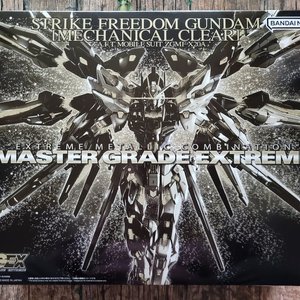 MGEX 스트라이크 프리덤 건담 [메카니컬 클리어] 이미지