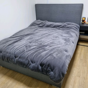 삼익가구 캐시디 저상형 침대 Q/K 프레임 나눔 이미지