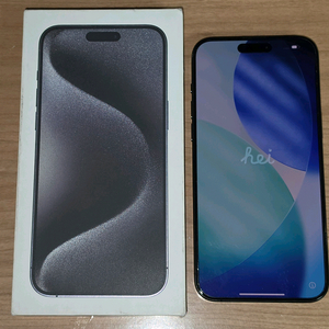 아이폰15프로맥스 512GB 이미지