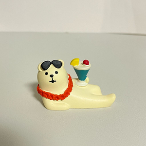 데꼴 피규어 정리합니다 북극곰 이미지