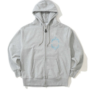 [새상품] 일본 마크앤로나 남성 골프웨어 후드 집업 그레이 50(XL) 이미지