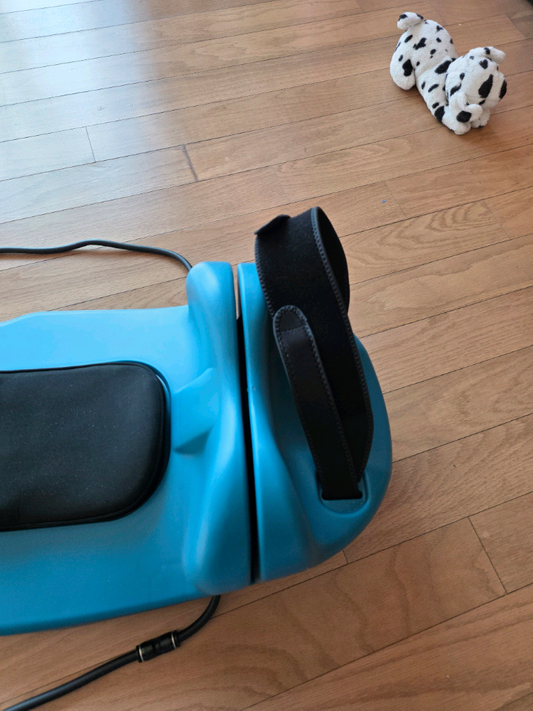 [홈트기구] 등은 쫙 펴주고 목은 쭉 늘려 줘요! 특허 받은 듀오커브 이미지