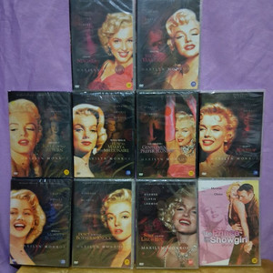미개봉.DVD 마릴리먼로영화.10장일괄.사진 참고하세요 이미지