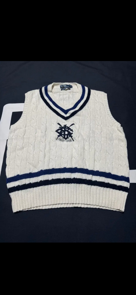 폴로 랄프 로렌 크리켓 베스트 XL 이미지