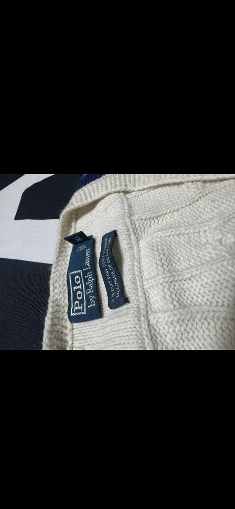 폴로 랄프 로렌 크리켓 베스트 XL 이미지