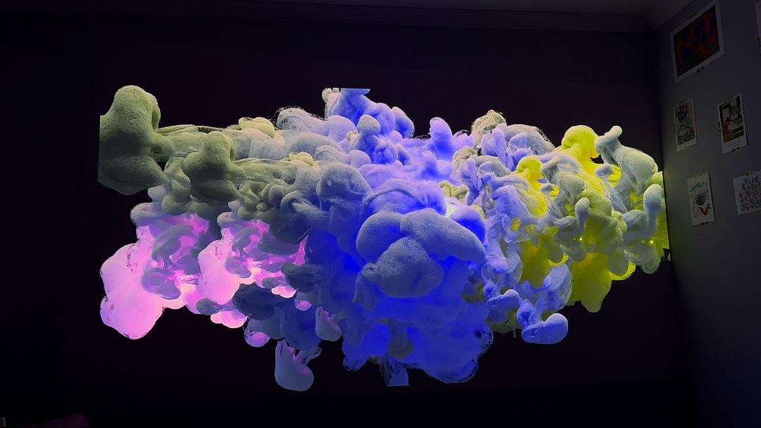 홈시네마 고성능 4K 빔프로젝터 이미지