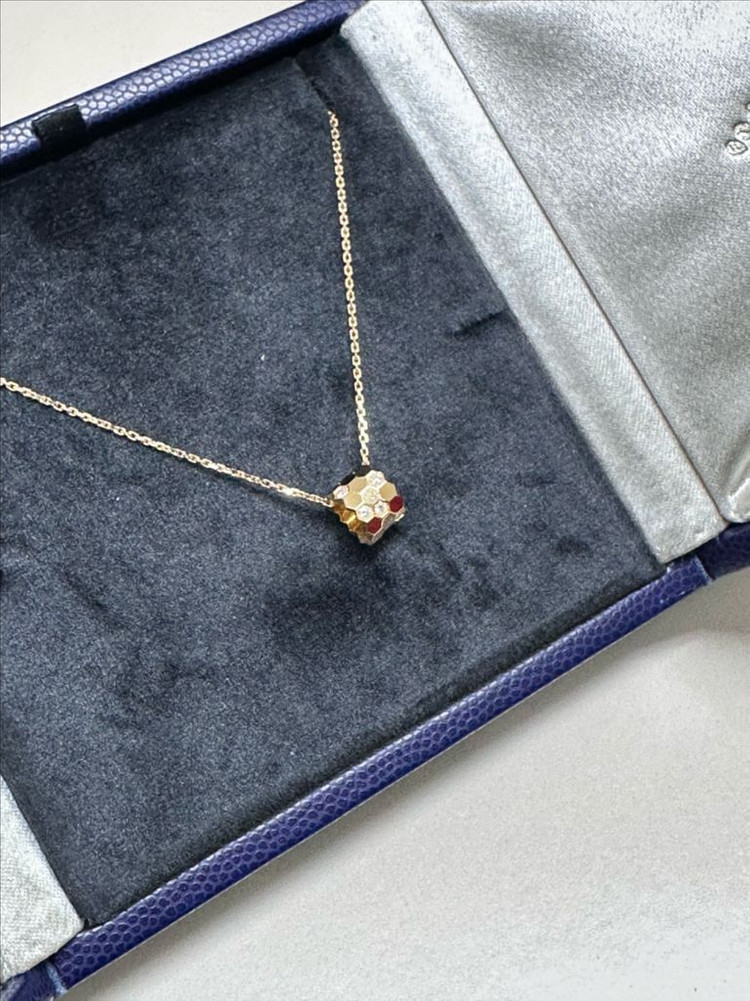 비드쇼메 스몰 모델 펜던트 다이아 S급 이미지