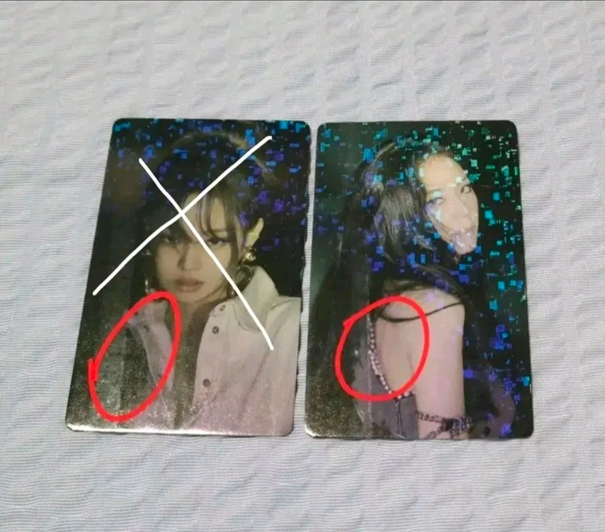 블랙핑크 블핑 THE ALBUM 더앨범 디앨범 LOVESICK GIRLS 럽식걸 제니 지수 리사 로제 특전 포토카드 이미지