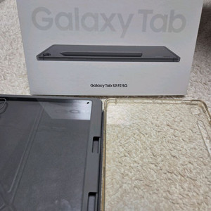 갤럭시 탭s9fe lte 5g 셀룰러 이미지