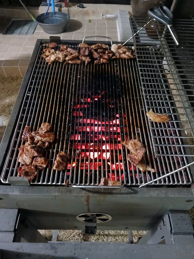 카운티 캠핑카 1종보통 대차 가능 견인설치 이미지