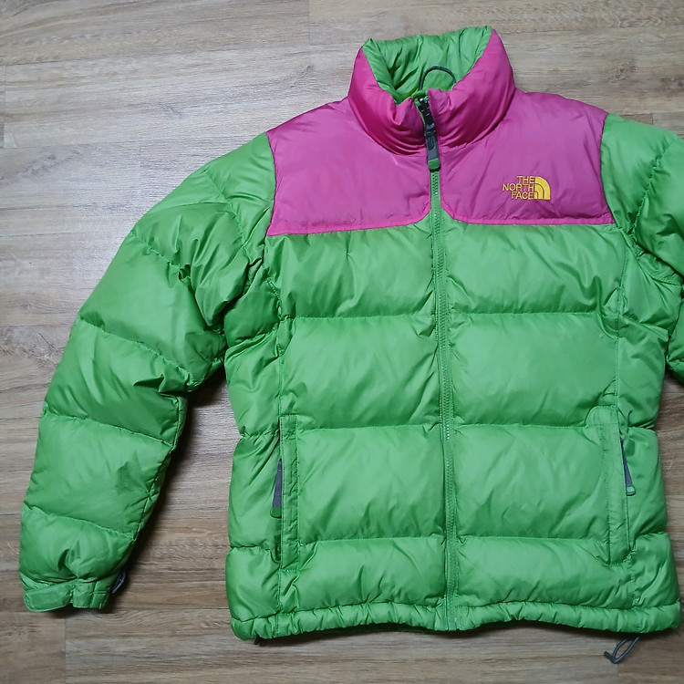 TNF 노스페이스 구스다운 여성 패딩 다운 자켓 이미지