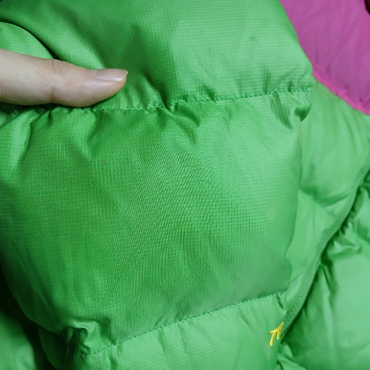 TNF 노스페이스 구스다운 여성 패딩 다운 자켓 이미지