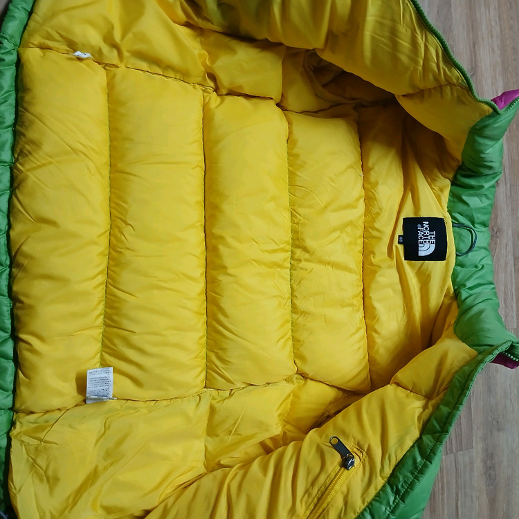 TNF 노스페이스 구스다운 여성 패딩 다운 자켓 이미지