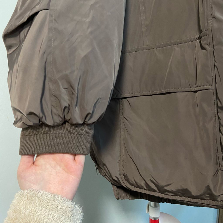 한섬 SYSTEM 시스템 22 구스 패딩 점퍼 (55) 이미지