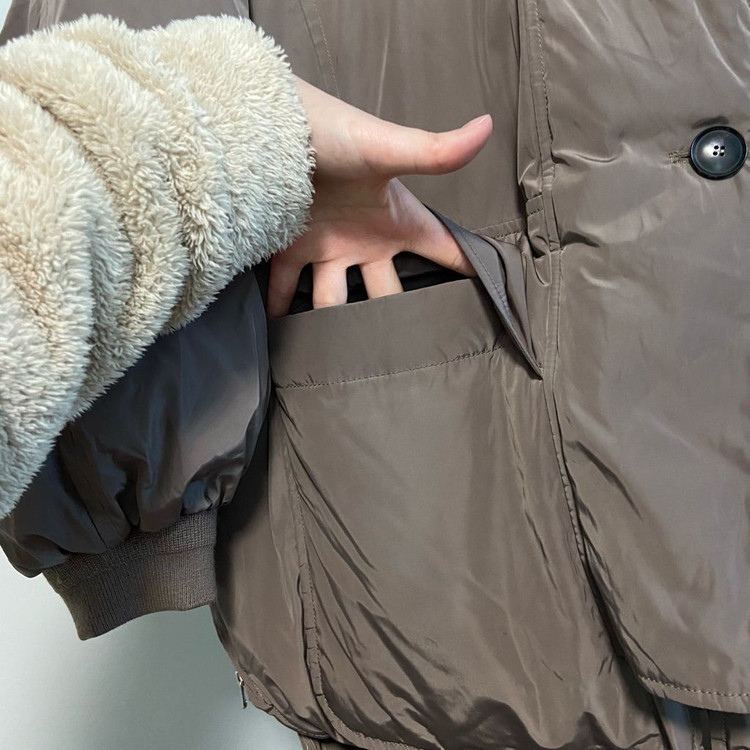 한섬 SYSTEM 시스템 22 구스 패딩 점퍼 (55) 이미지