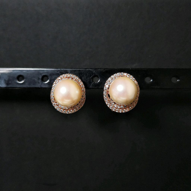 새상품,선물박스포장]빅 천연핑크담수진주 목걸이 귀걸이 세트/반지 팔찌 스와로브스키 루이비통 샤넬 반클리프 까르띠에 이미지