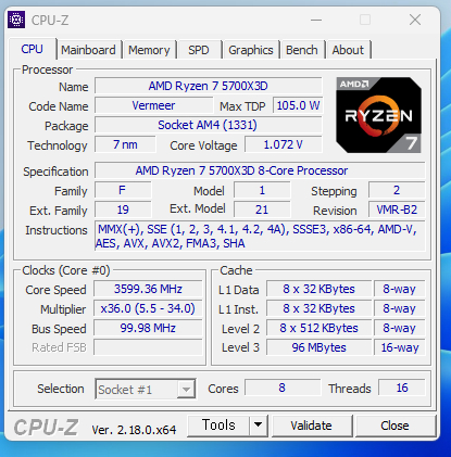 5700x3d 반본체 팝니다 이미지