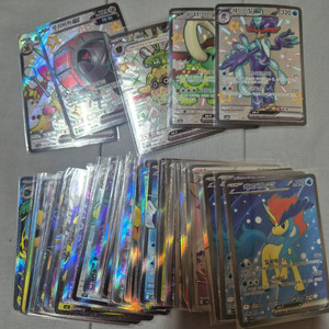 포켓몬카드 sr ssr 팝니다 이미지