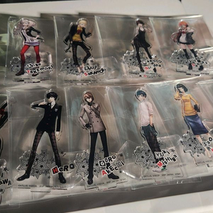 페르소나5 아크릴 쿠지 F상 아마미야렌 스미레 아케치 이미지