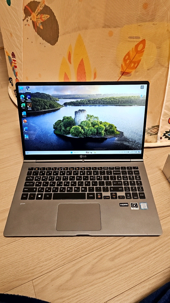 LG 그램 15인치 i5 노트북 팝니다 gram 이미지
