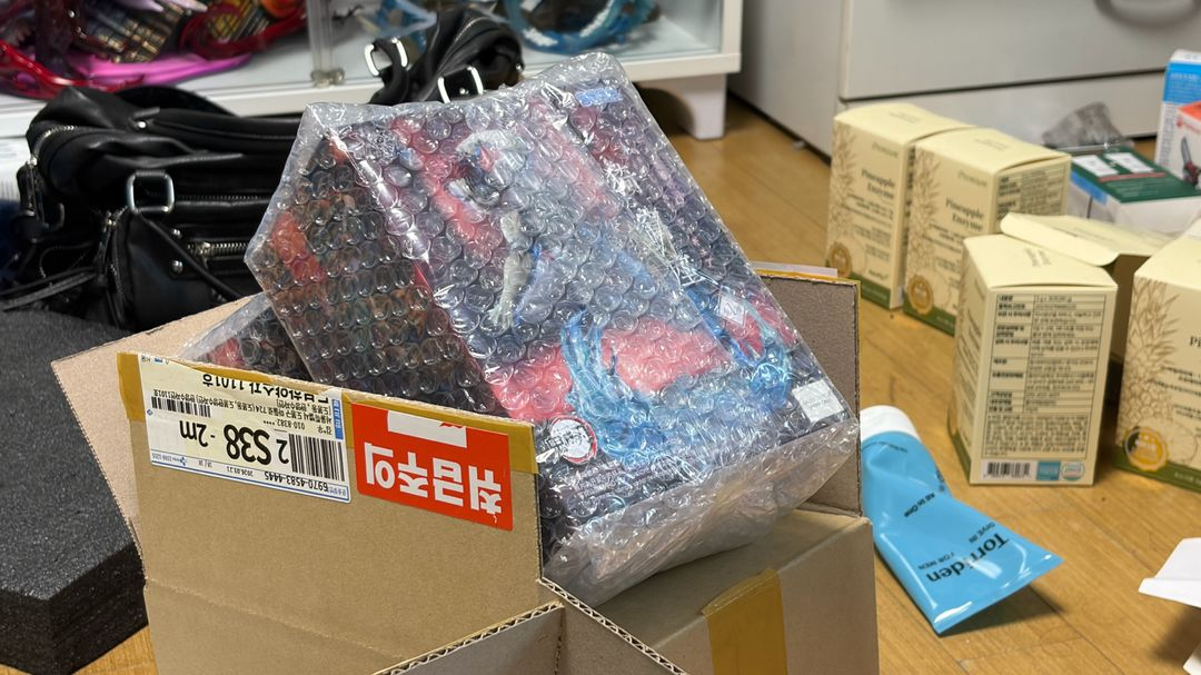 무한성편 sega xross link 아카자 탄지로 미개봉 이미지