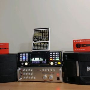 고사양 노래방기기세트 이미지