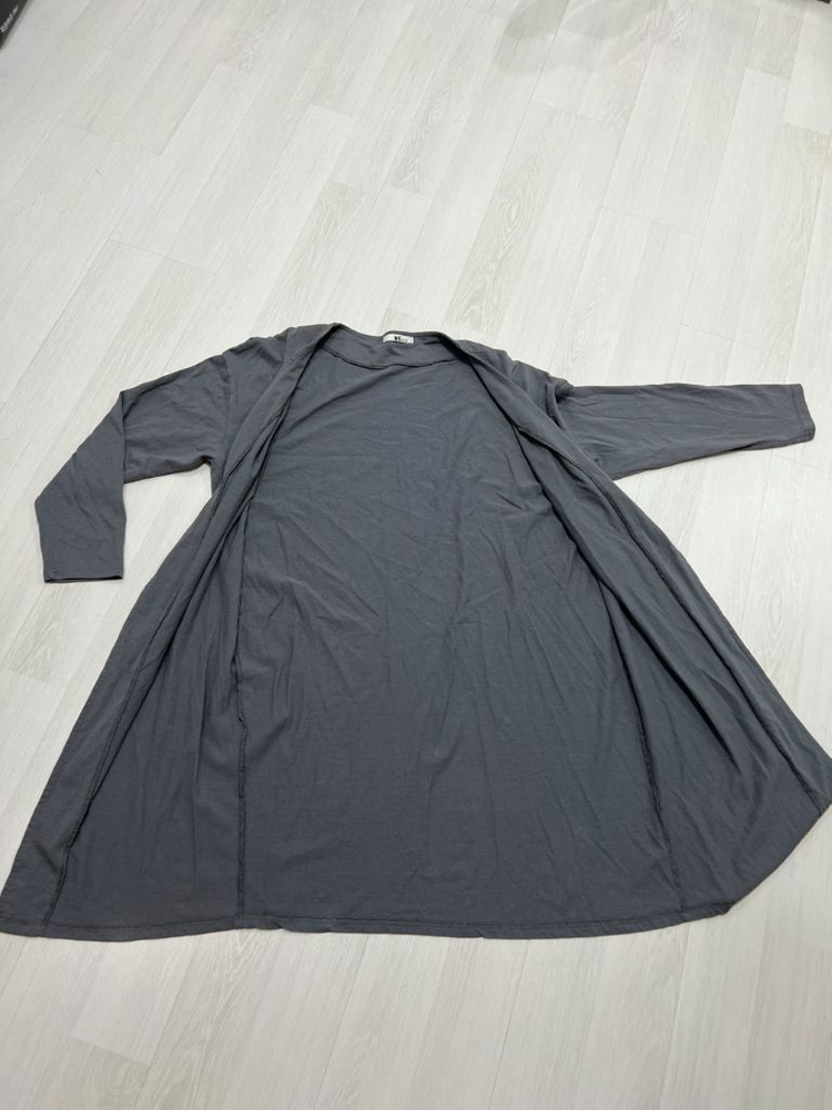 새상품) 롱 가디건 프리사이즈 44~66 이미지