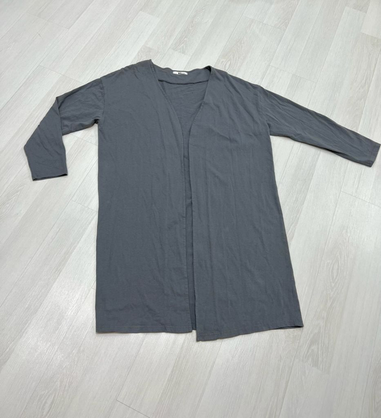 새상품) 롱 가디건 프리사이즈 44~66 이미지