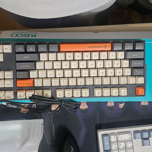 SHIPADOO K600 유선 게이밍 키보드 풀박스 이미지