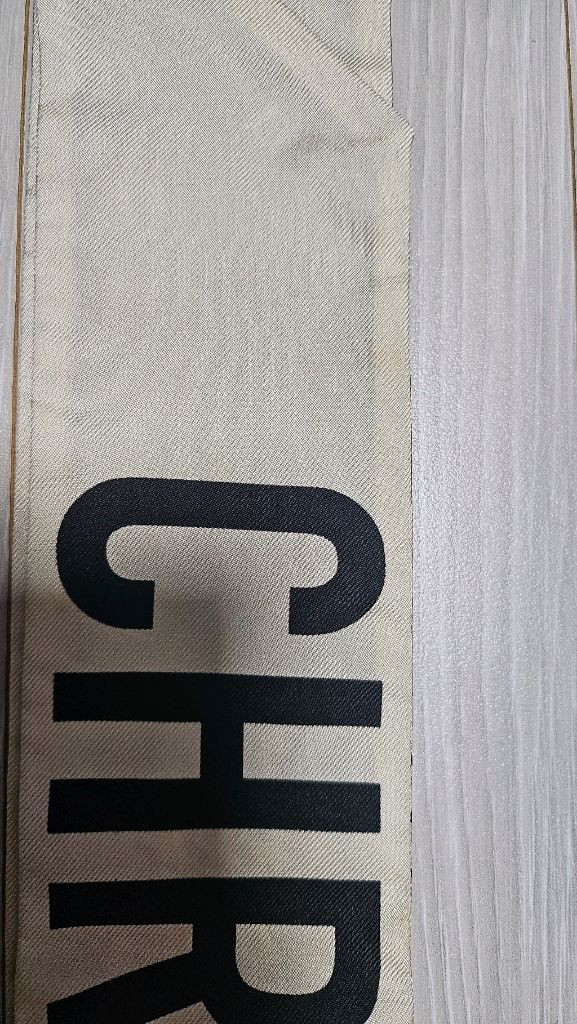 디올 미차 몽테인 스카프 이미지