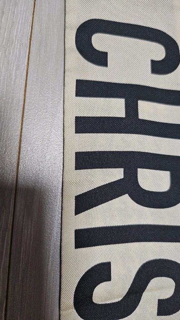 디올 미차 몽테인 스카프 이미지