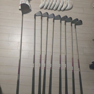 마제스티 여성용 골프채 풀세트 이미지