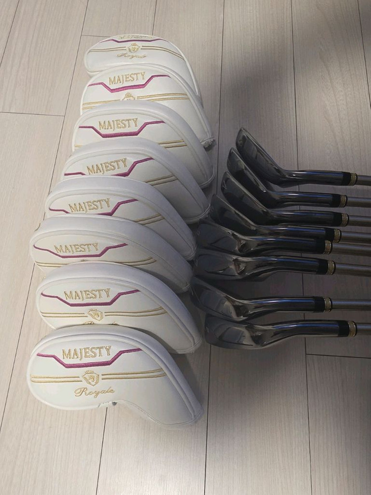 마제스티 여성용 골프채 풀세트 이미지