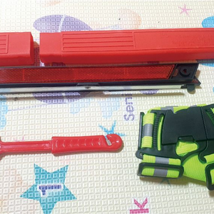 차량 안전용품 4종세트 이미지