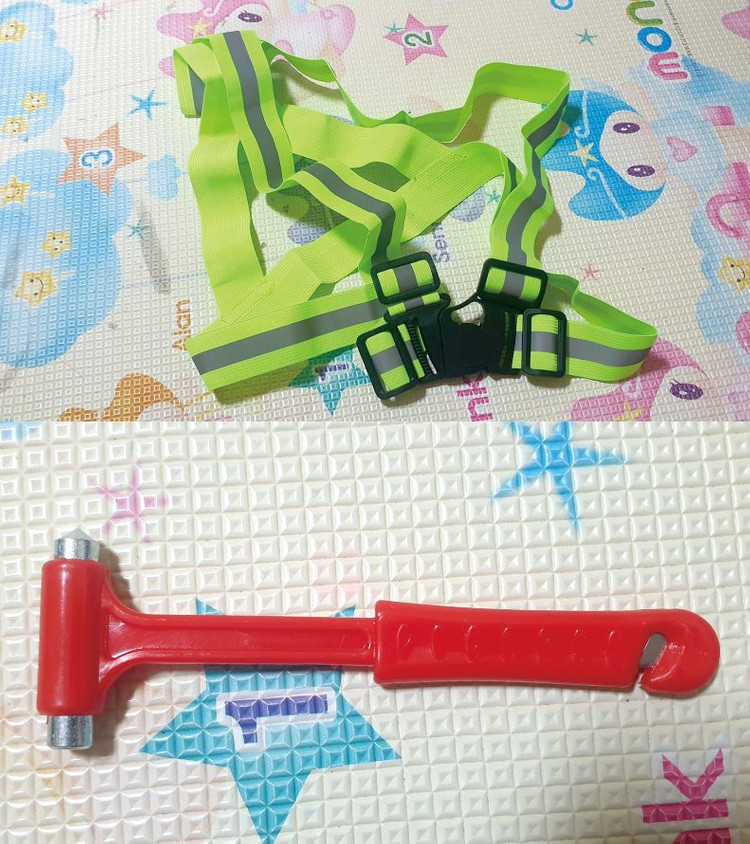 차량 안전용품 4종세트 이미지