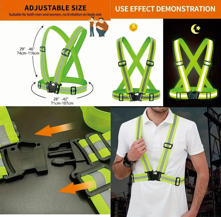 차량 안전용품 4종세트 이미지