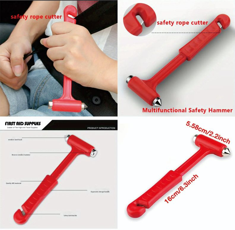 차량 안전용품 4종세트 이미지