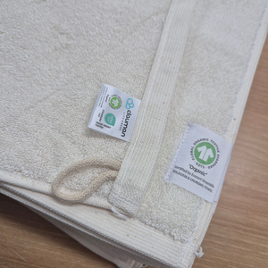 폐업 합니다. 어린이집 고리수건, 주방용 고리수건, 핸드타올 새상품 10장 묶음판매합니다. 이미지