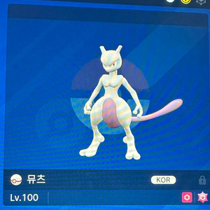 레이드용 뮤+뮤츠 포켓몬스터 스칼렛 바이올렛 닌텐도 스위치2 이미지