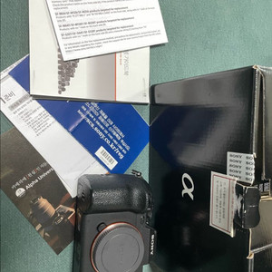 소니 a7m4 판매합니다 이미지