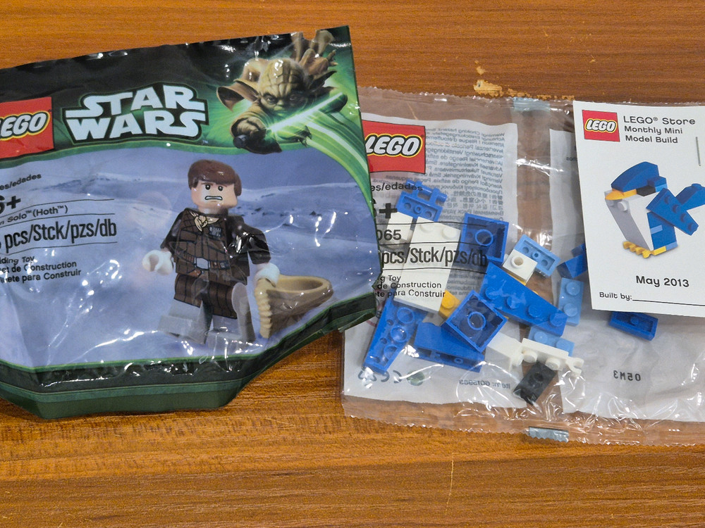 레고 스타워즈 5001621 한솔로 + 새 이미지