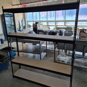 4단 조립식 철제 선반 이미지