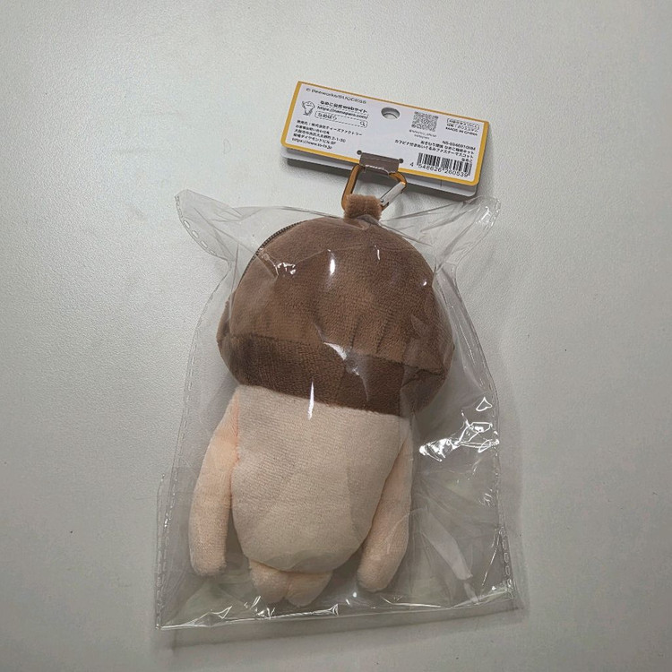 나메코 인형 파우치 카라비너 키링 이미지