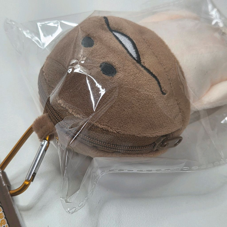 나메코 인형 파우치 카라비너 키링 이미지