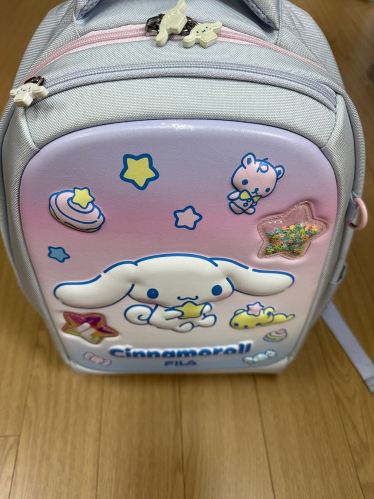 휠라 책가방 보조가방 물병가방세트 (반값택포) 이미지