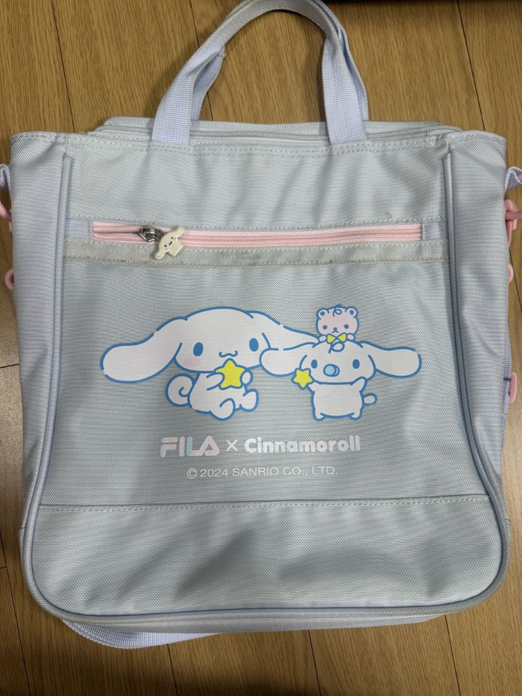 휠라 책가방 보조가방 물병가방세트 (반값택포) 이미지