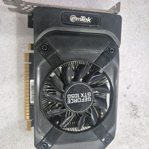 emTek GTX 1050 그래픽 카드 판매합니다. 이미지